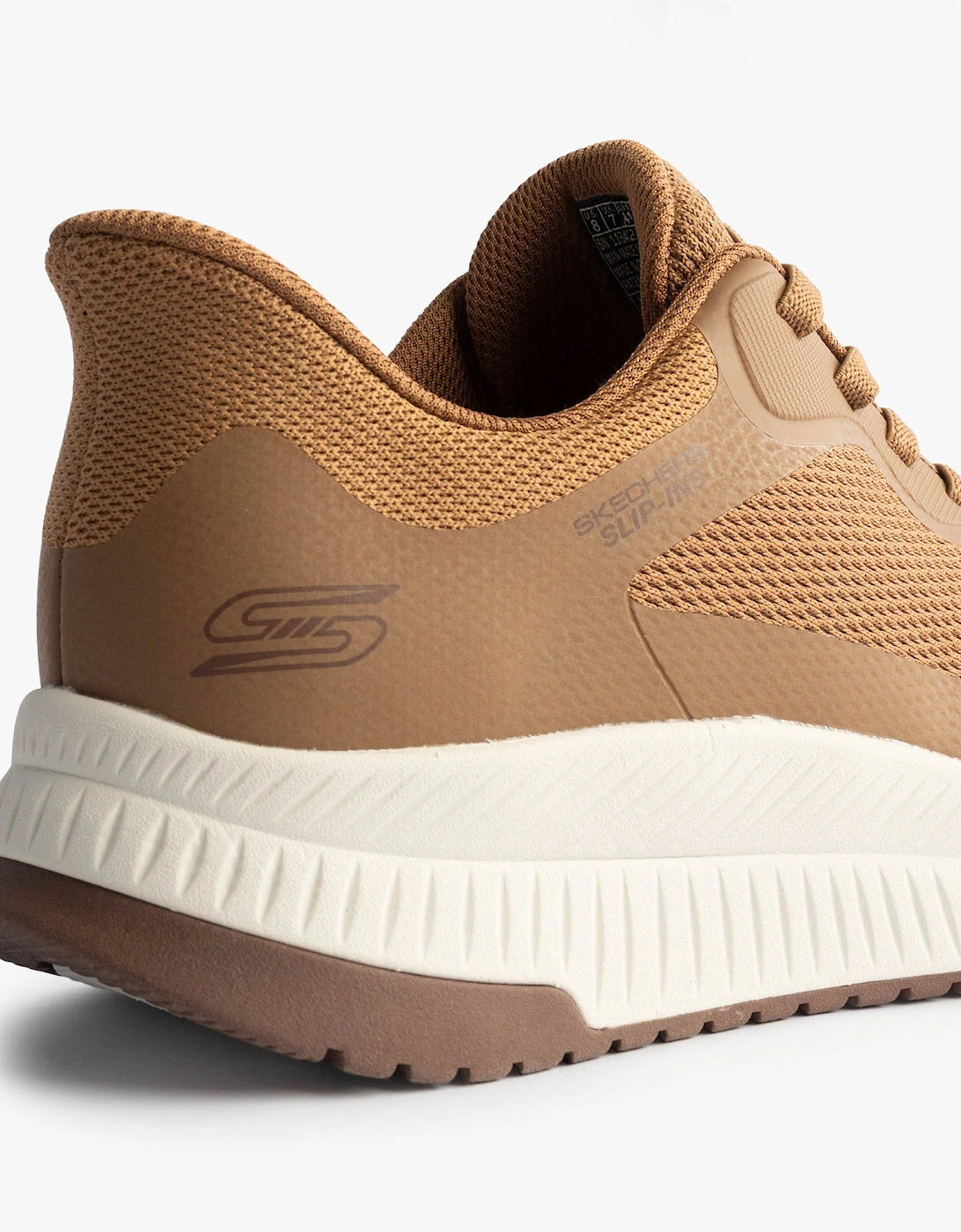 118423/CSNT BOBS SQUAD 4 Mens Trainers Chestnut