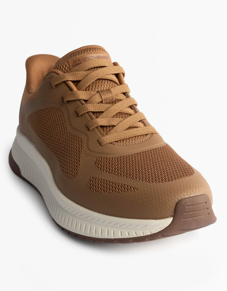 118423/CSNT BOBS SQUAD 4 Mens Trainers Chestnut