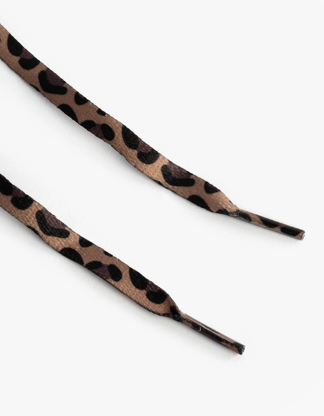 177093/BKLD UNO-JUNGLE NITE Womens Trainers Black Durabuck/Leopard Printed