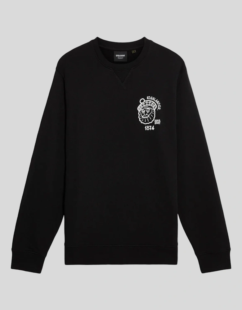 Highlander Graphic Sweatshirt