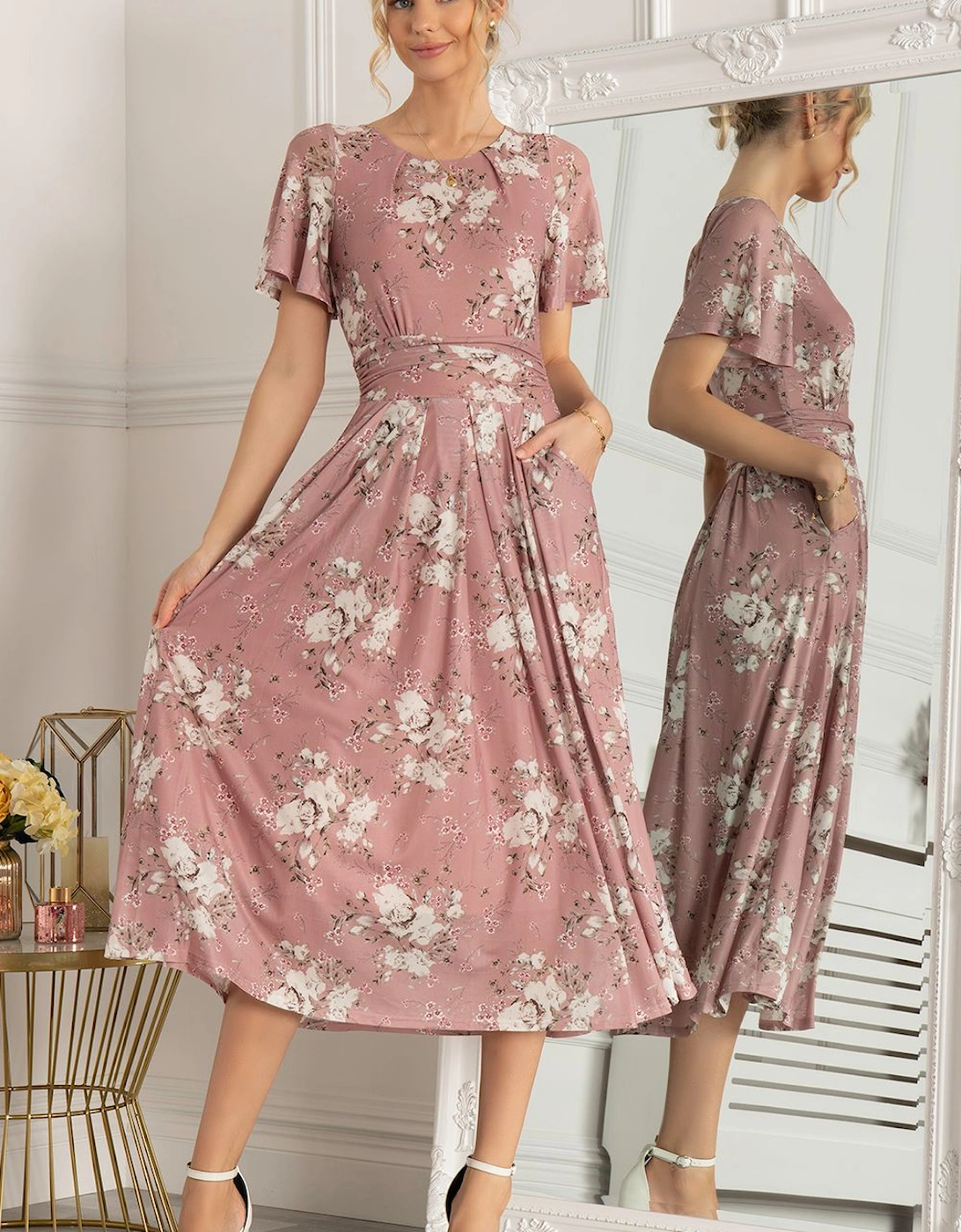 Sapphire Mesh Dress, 2 of 1