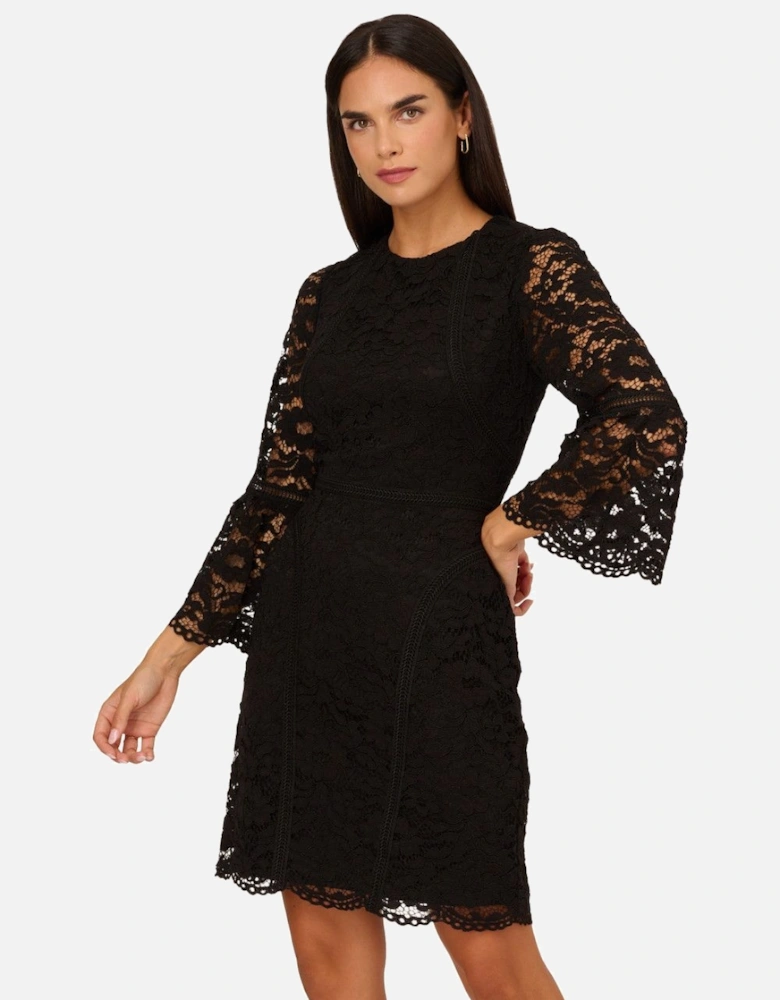 Lace Short Dress