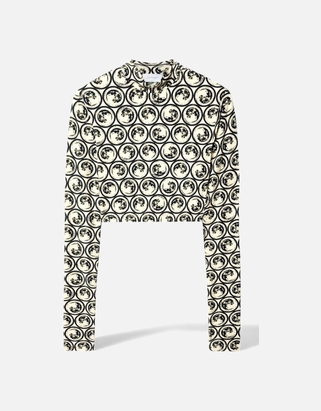 Moon Sec Skin Turtle Crop Top, 2 of 1