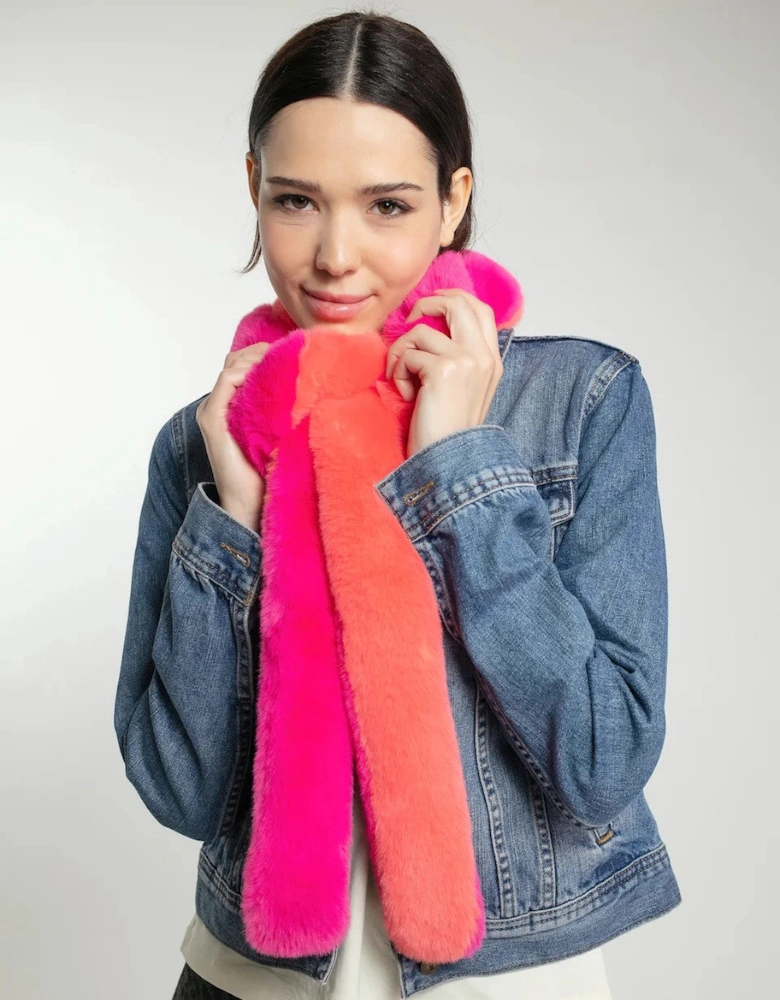 STRIPE PASHA IN PINK MIX