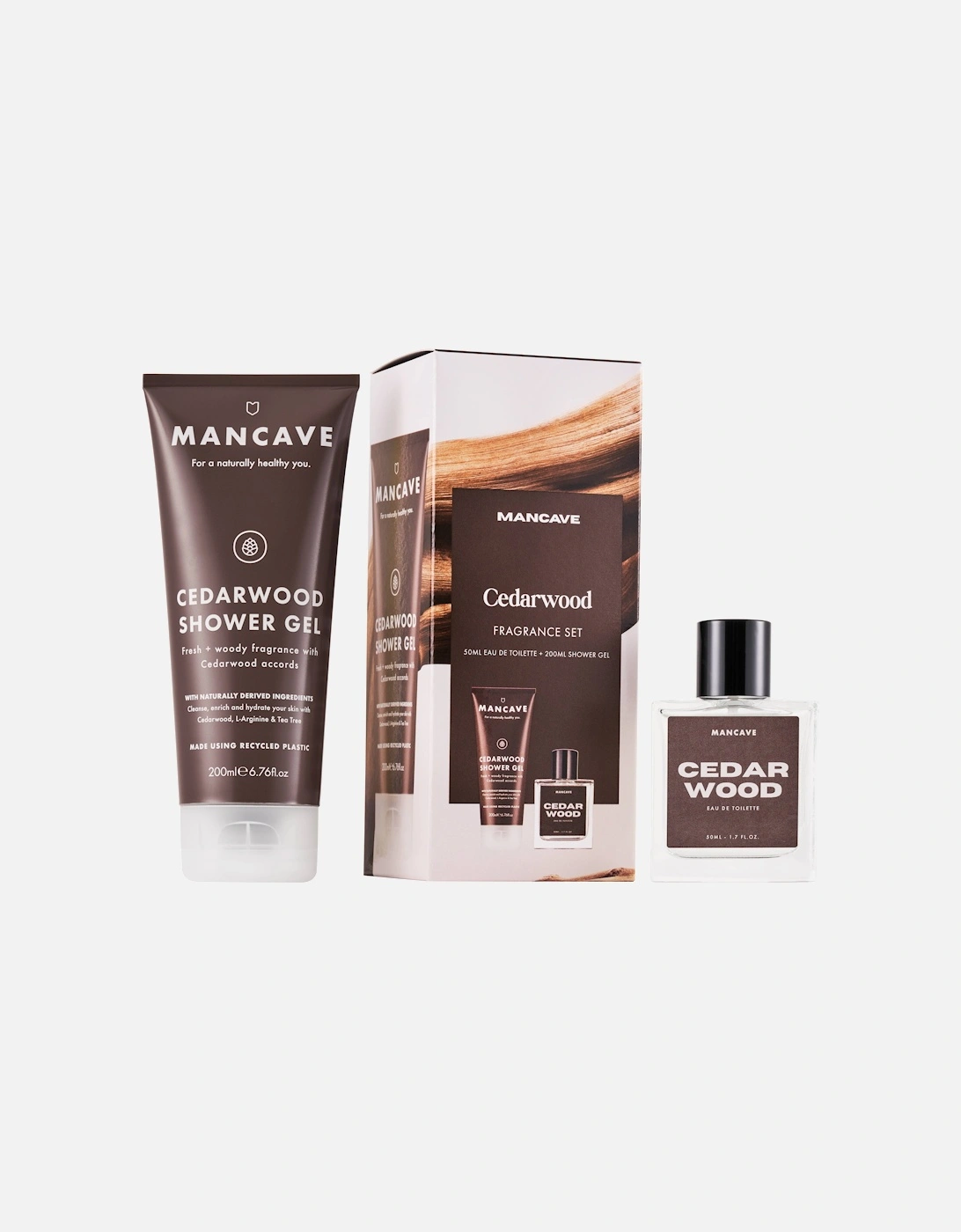 Mens Premium Fragrance Gift set, Cedarwood, Blackspice Body Scrub 500ml, Mens Shower Gel, Blackspice Body Scrub 500ml, Mens Shower Gel, Christmas Gifts, 6 of 5