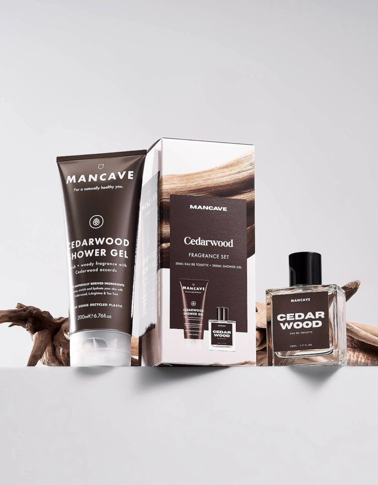Mens Premium Fragrance Gift set, Cedarwood, Blackspice Body Scrub 500ml, Mens Shower Gel, Blackspice Body Scrub 500ml, Mens Shower Gel, Christmas Gifts