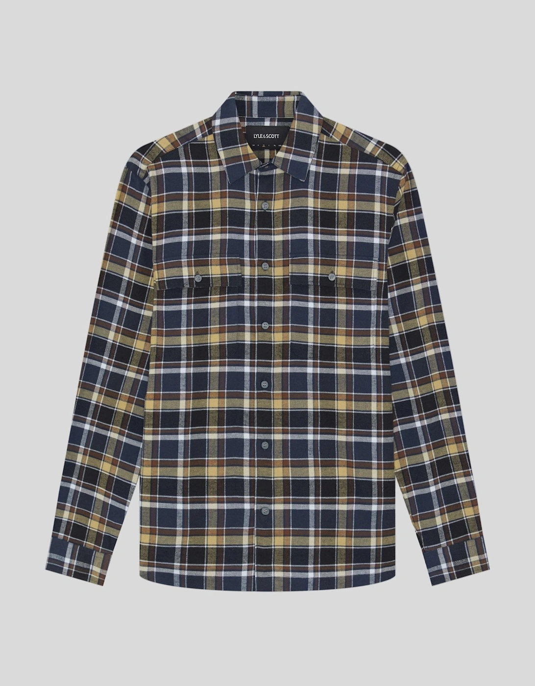 Brushed Cotton Check Shirt, 2 of 1
