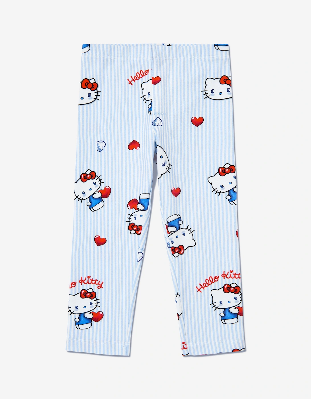 Girls Hello Kitty and Friends Legging Set in White