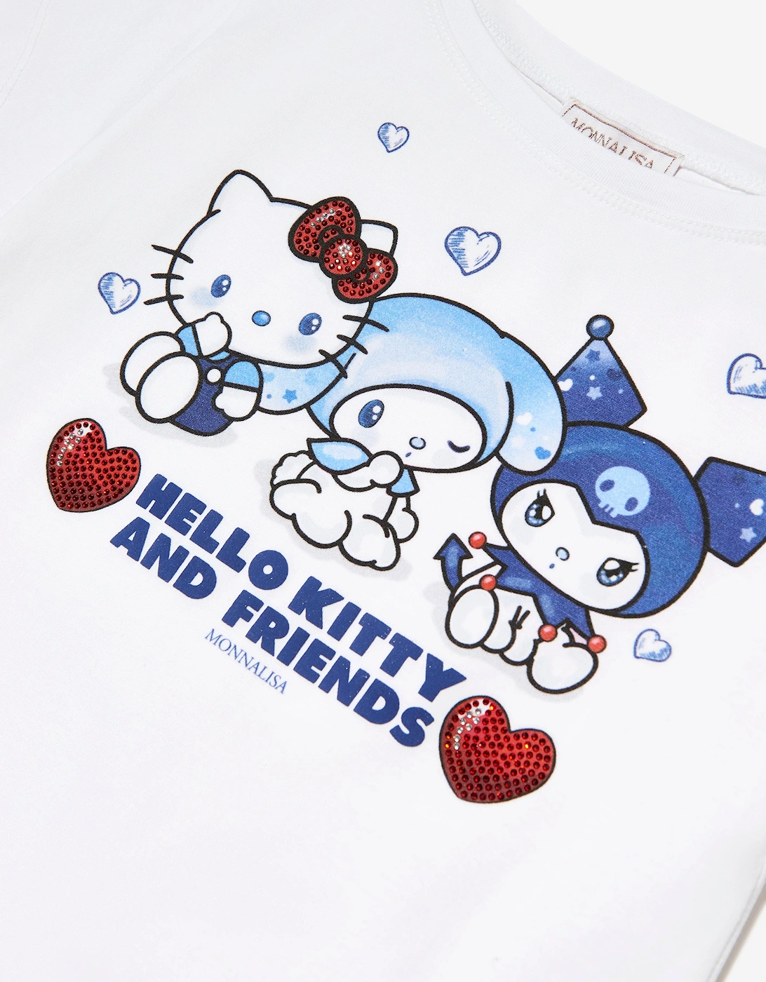 Girls Hello Kitty and Friends Legging Set in White