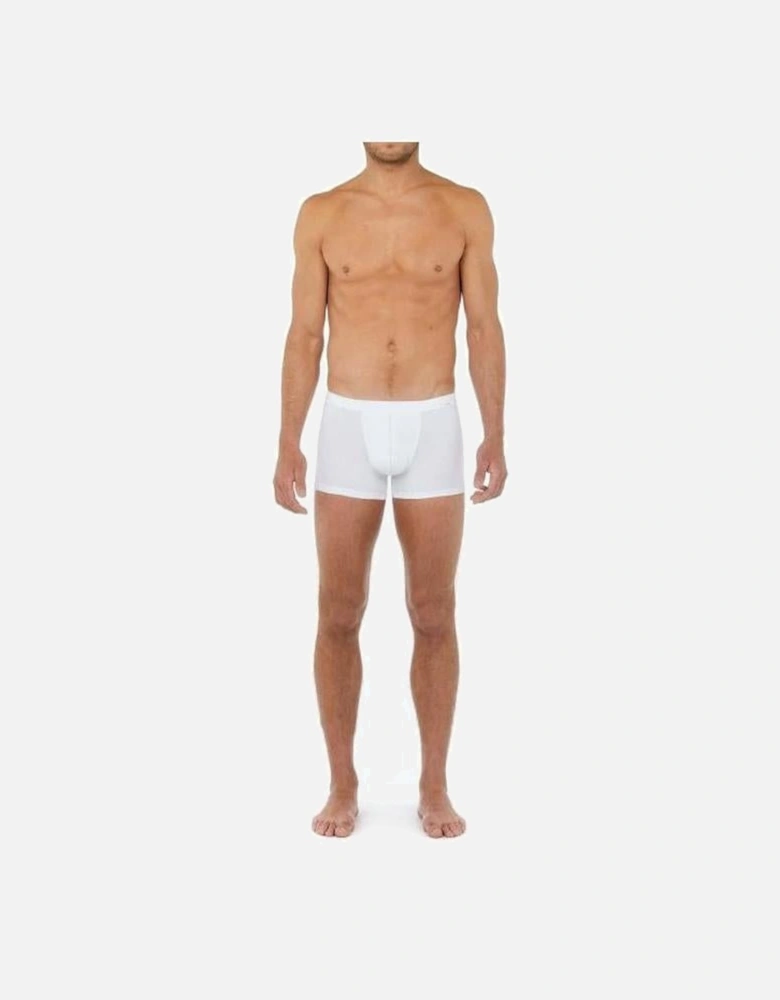 HO1 Tencel Soft Boxer Trunk, White