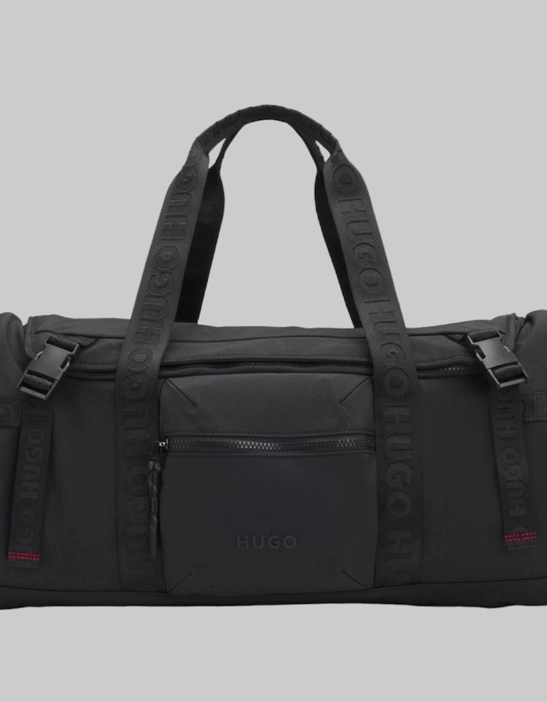 HUGO Marsel Holdall, Black