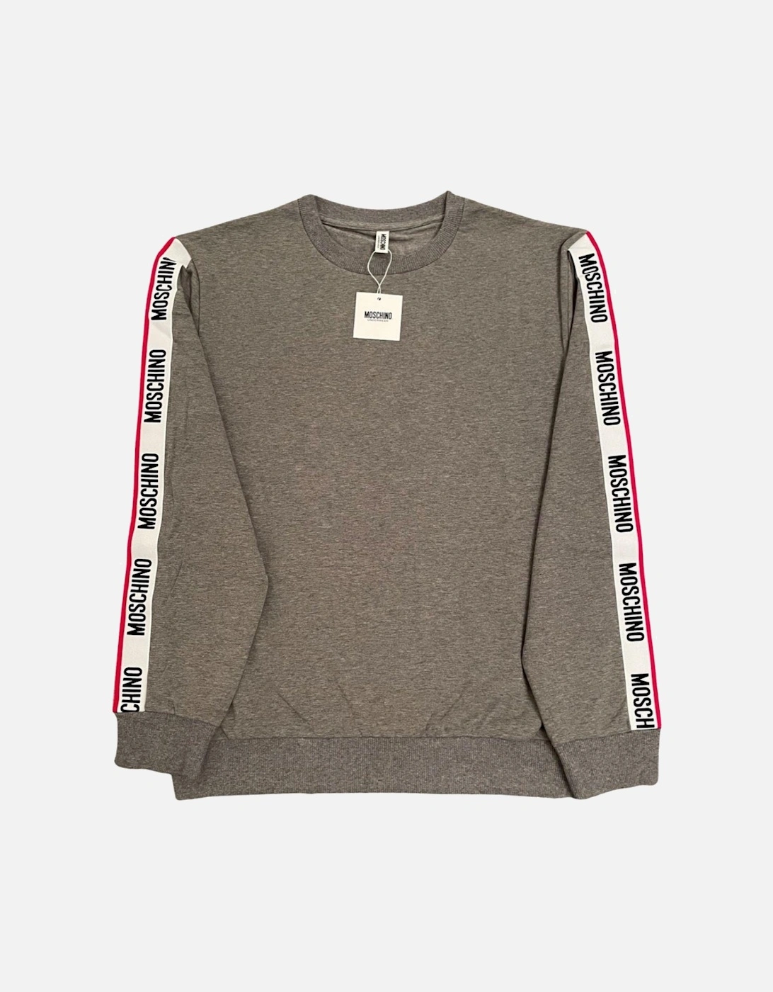 Tape Sweatshirt Dark Grey, 2 of 1
