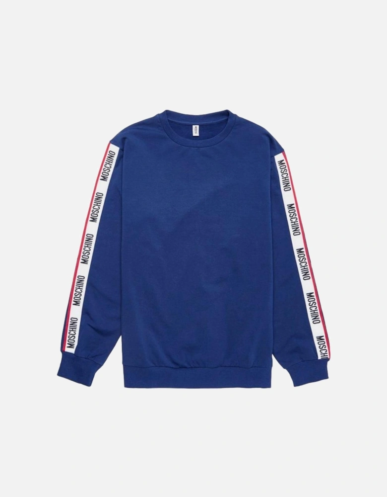 Tape Sweatshirt Blue