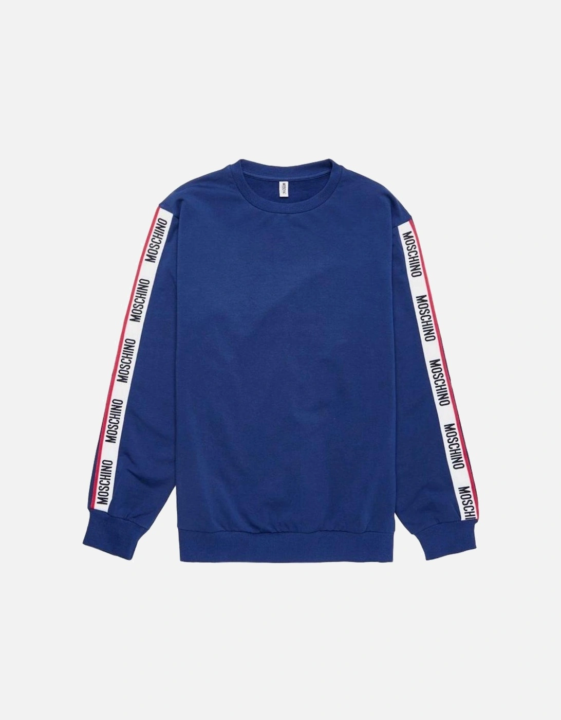 Tape Sweatshirt Blue, 2 of 1