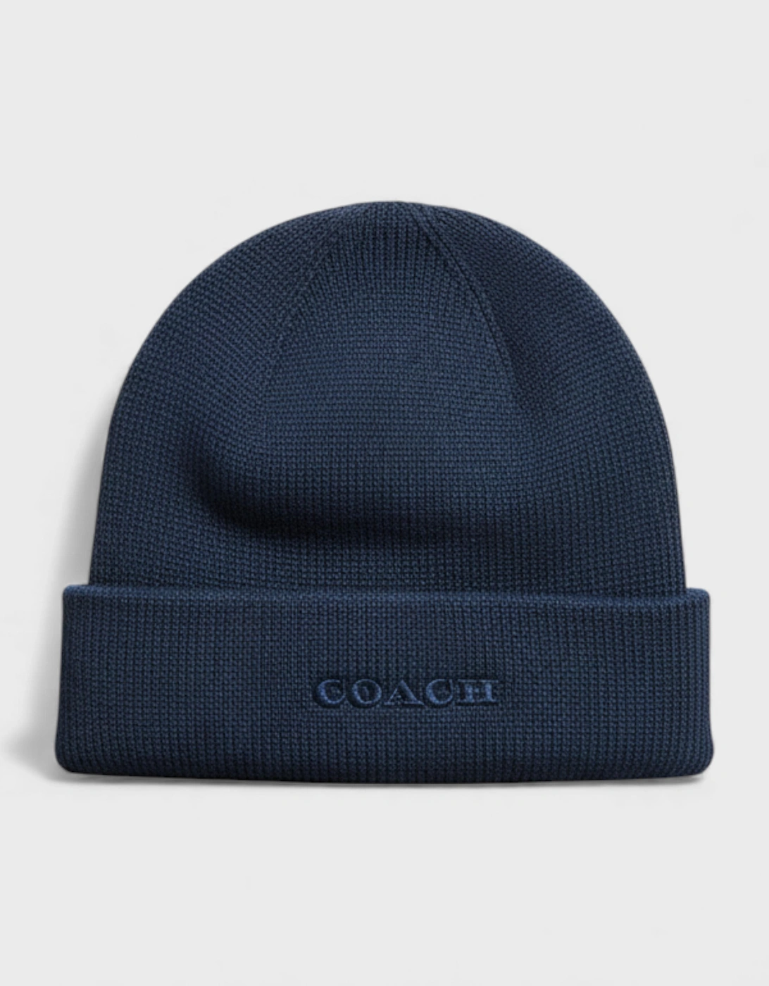 Embroidered Beanie Deep Blue, 2 of 1