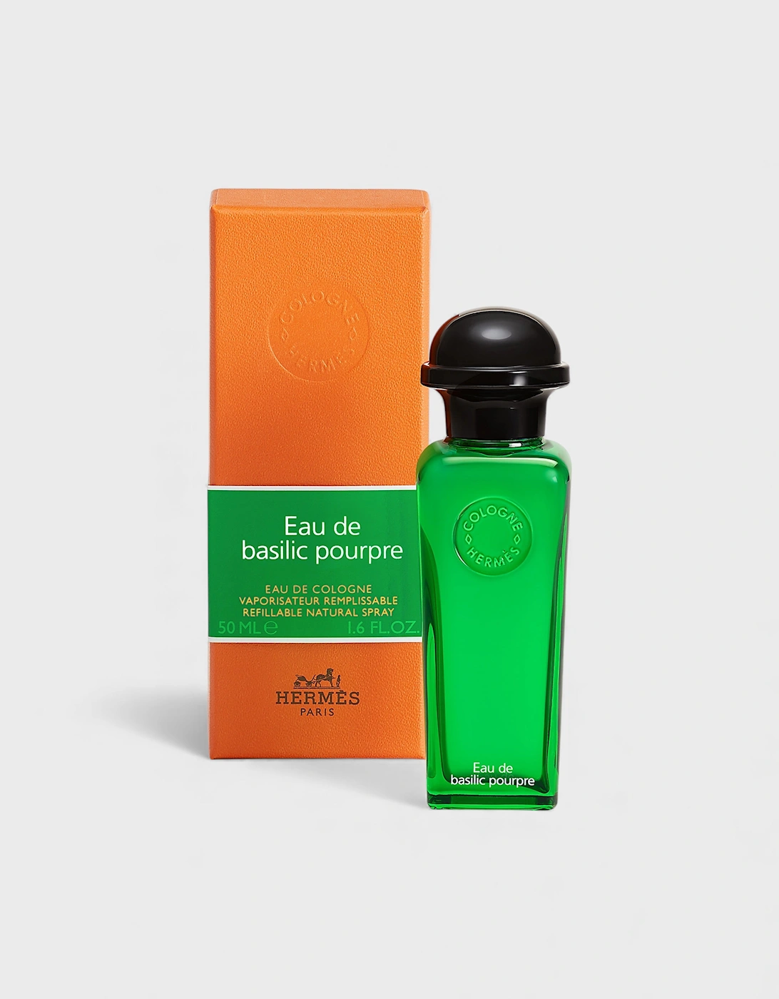 Eau de Basilic Pourpre Eau De Cologne 50ml, 5 of 4
