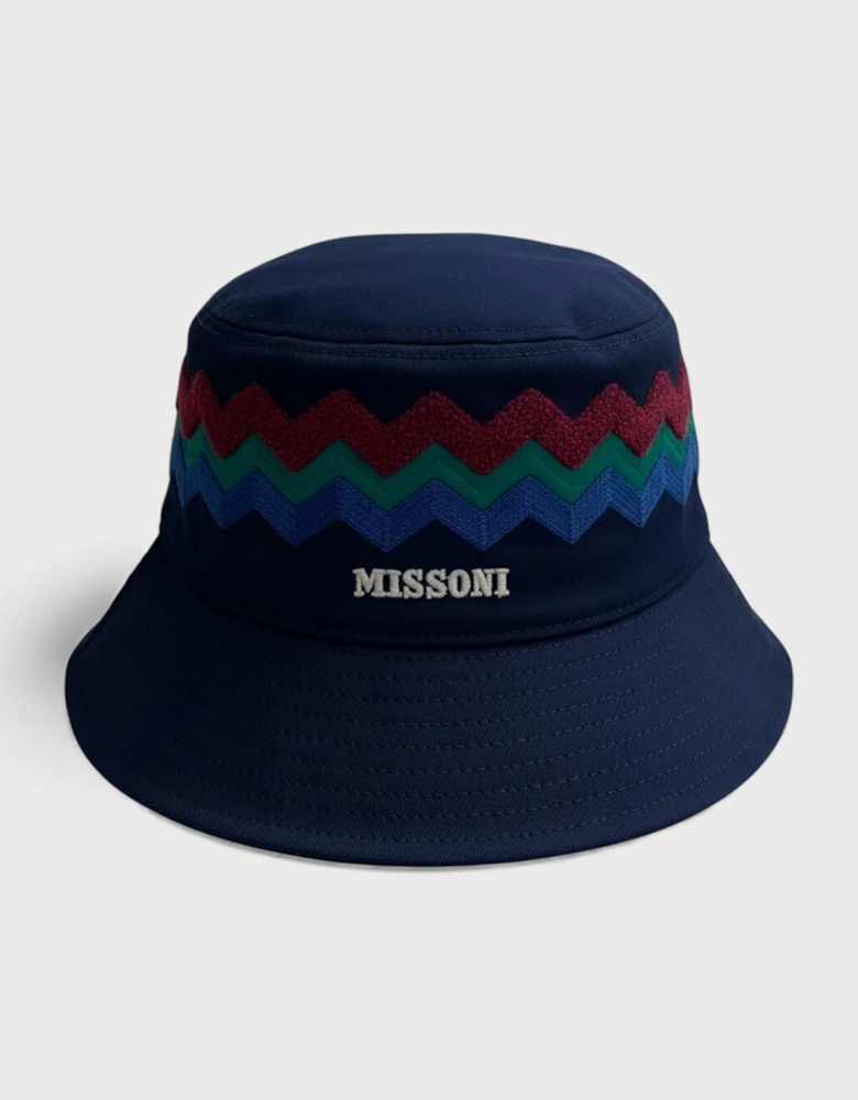 Zig Zag Bucket Hat