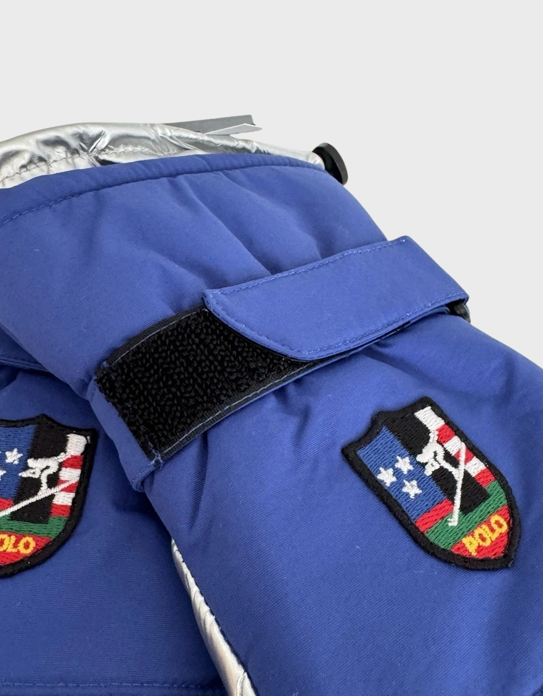 Polo Apres Ski Glove Blue
