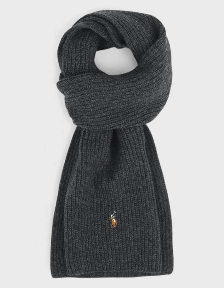 Polo Scarf Grey