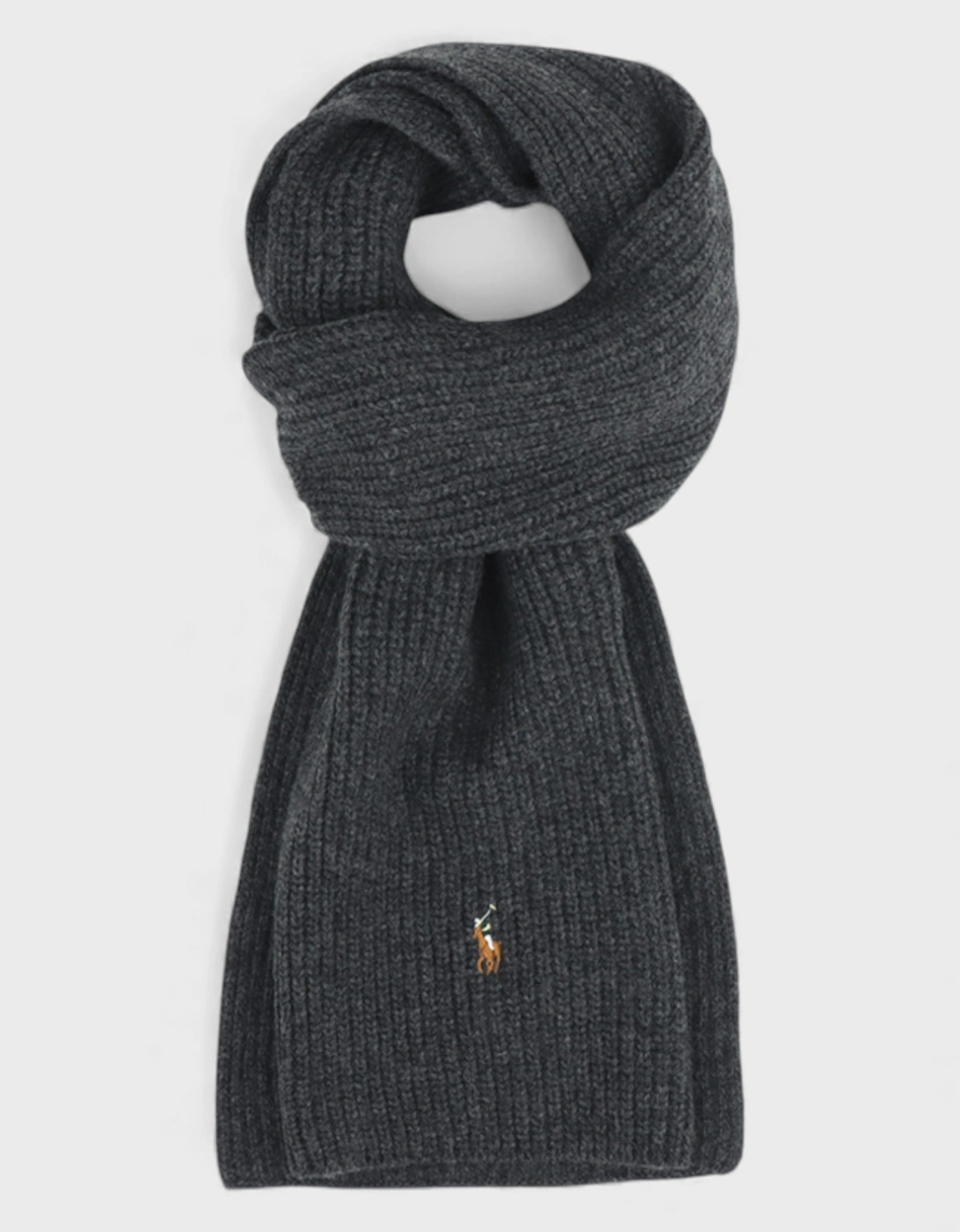 Polo Scarf Grey