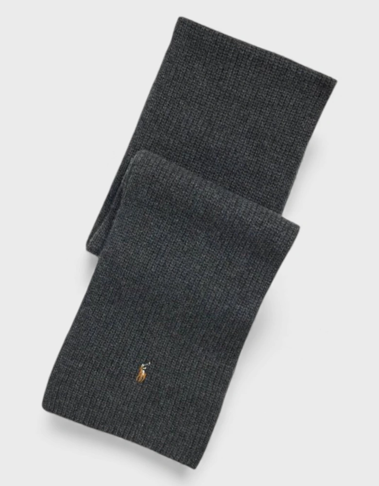 Polo Scarf Grey