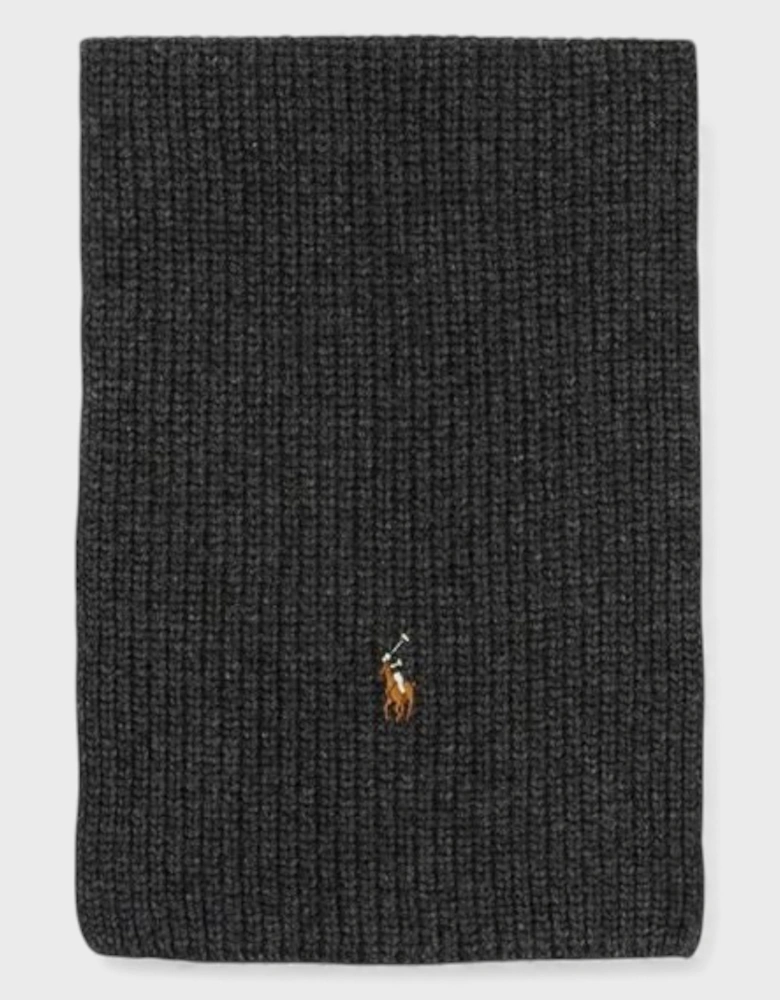 Polo Scarf Grey