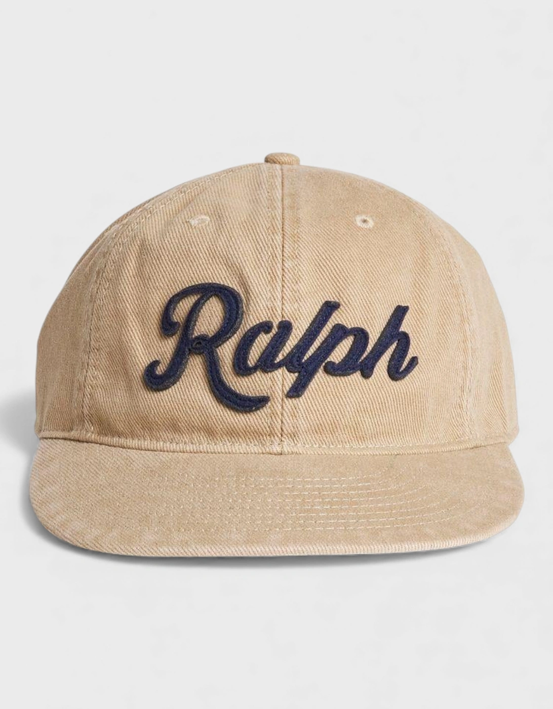 Polo Appliquéd Twill Ball Cap Café Tan, 5 of 4