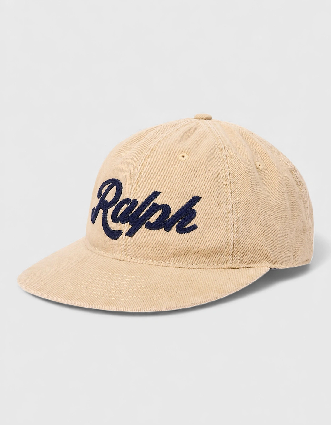 Polo Appliquéd Twill Ball Cap Café Tan