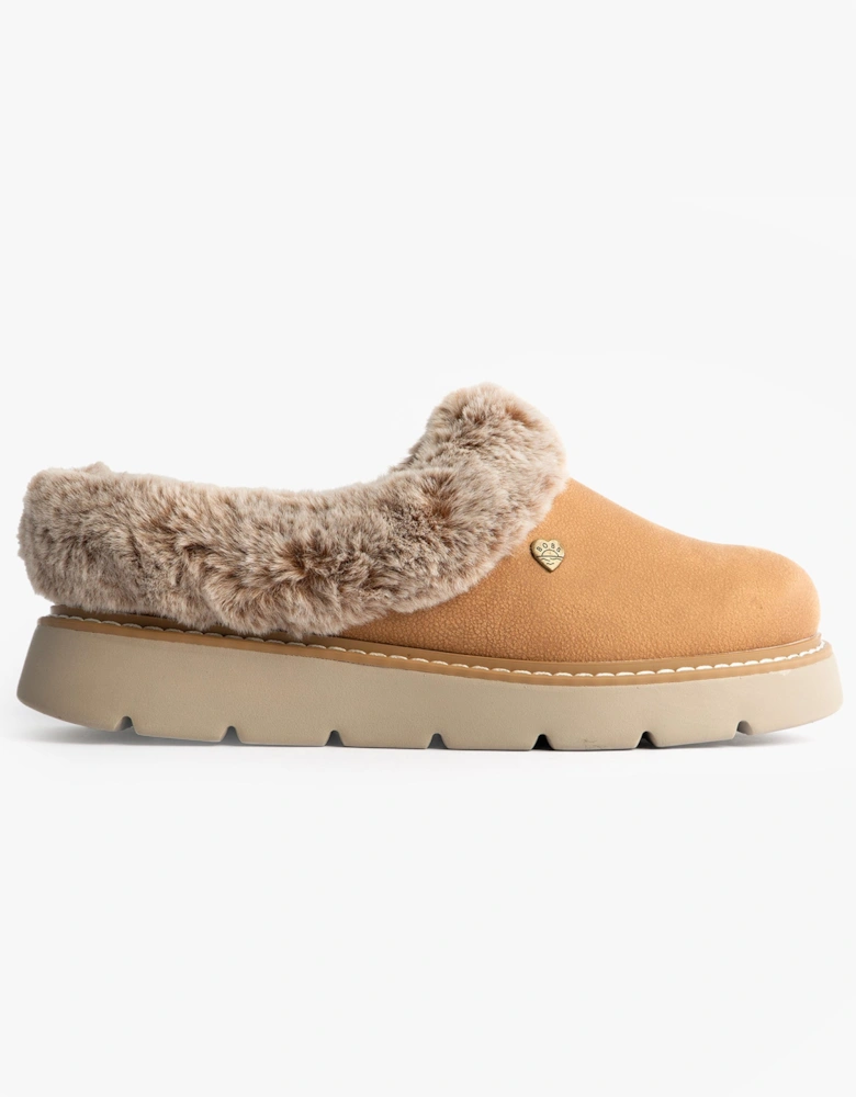 114762/CSNT KEEPSAKES LITE - COZY BLEND Womens Slippers Chestnut