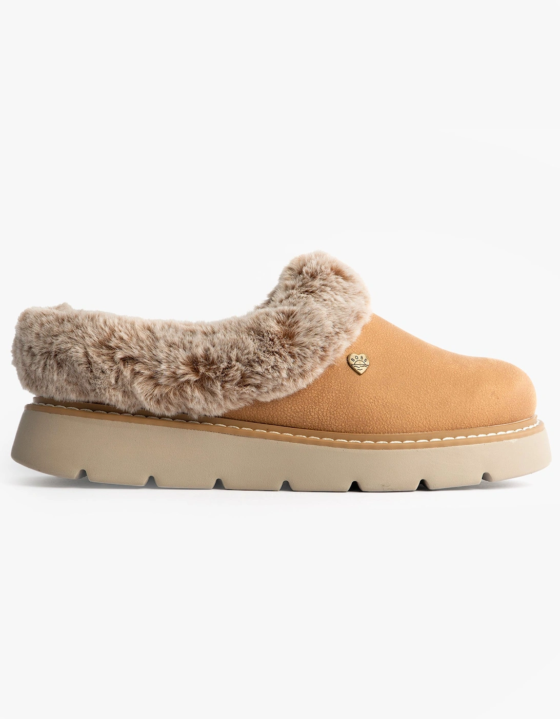 114762/CSNT KEEPSAKES LITE - COZY BLEND Womens Slippers Chestnut, 7 of 6