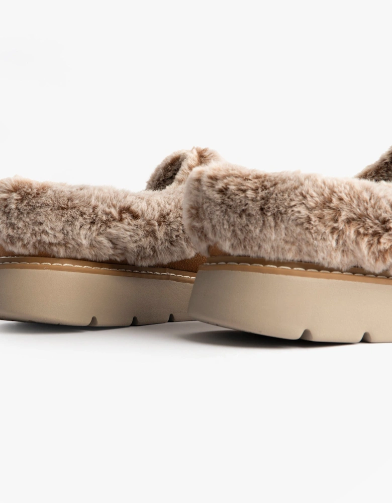 114762/CSNT KEEPSAKES LITE - COZY BLEND Womens Slippers Chestnut