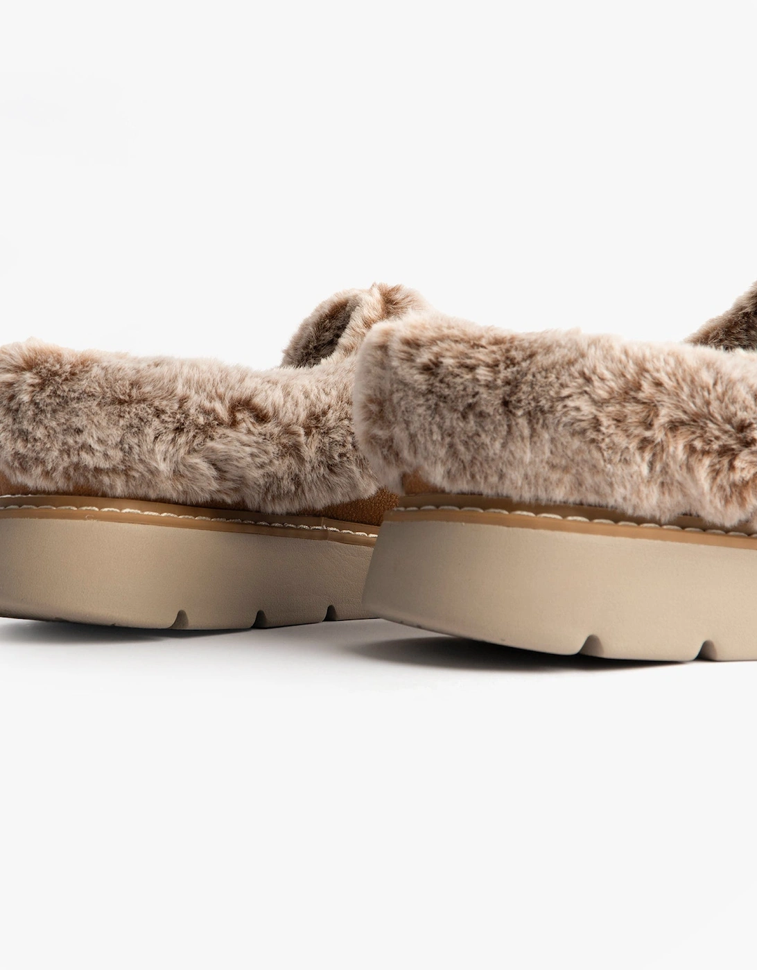 114762/CSNT KEEPSAKES LITE - COZY BLEND Womens Slippers Chestnut