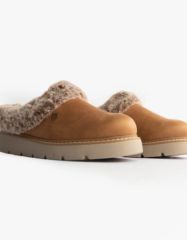 114762/CSNT KEEPSAKES LITE - COZY BLEND Womens Slippers Chestnut