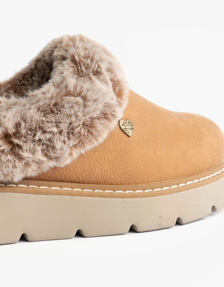 114762/CSNT KEEPSAKES LITE - COZY BLEND Womens Slippers Chestnut