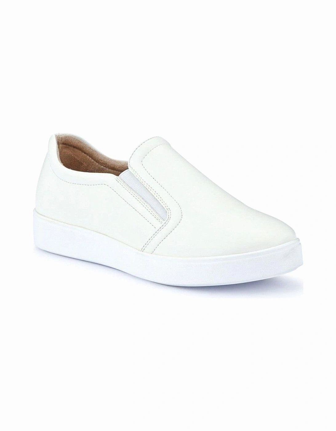Wide-Fit Ladies' Slip-On Shoes, 2 of 1