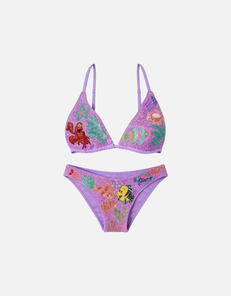 Disney | Sea Bikini Bottom in Purple