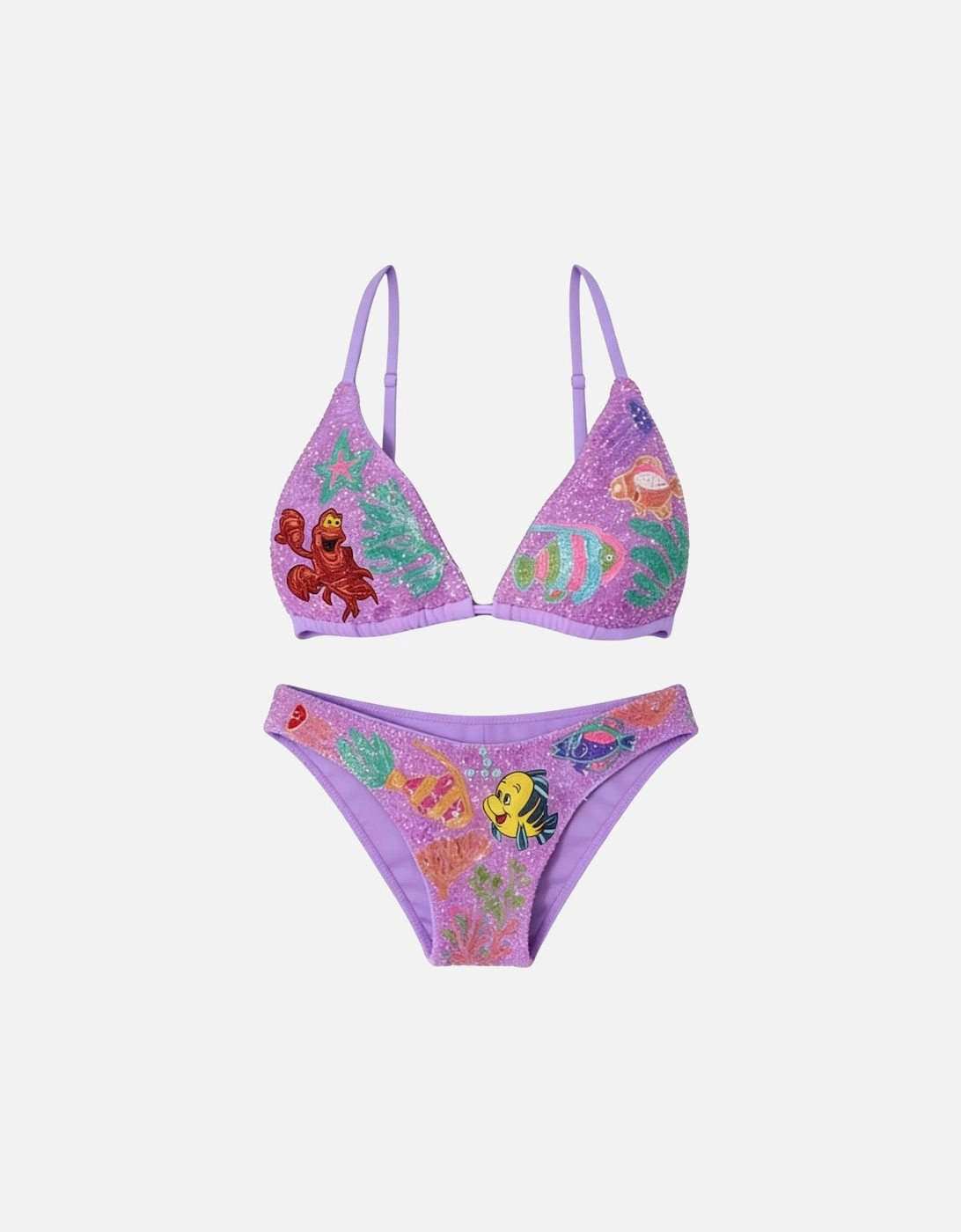 Disney | Sea Bikini Bottom in Purple