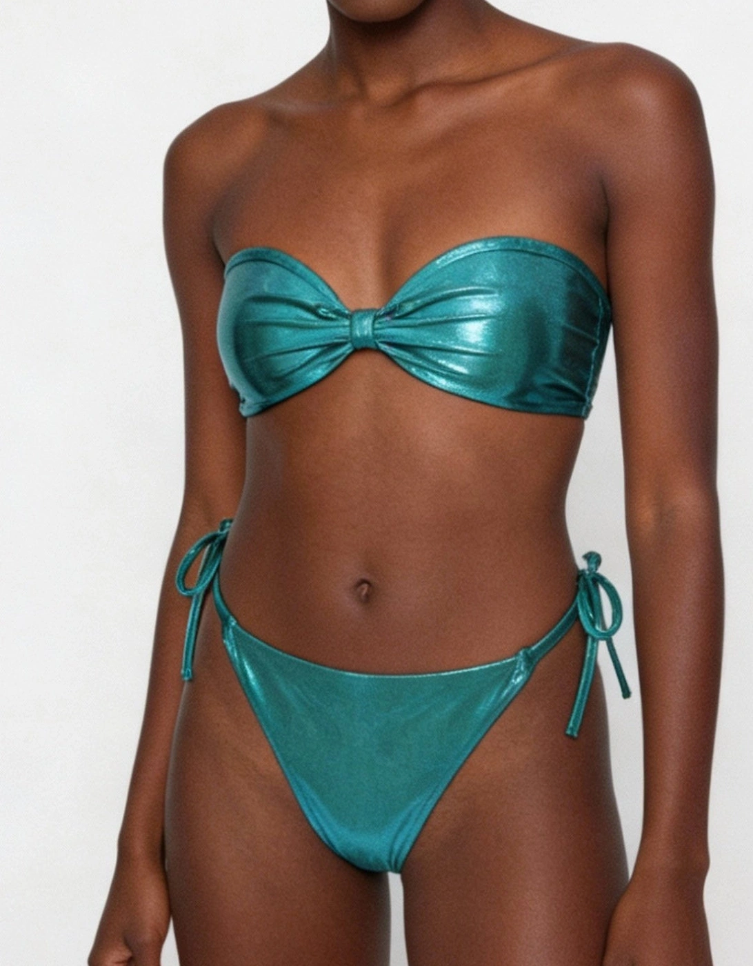 Camilla Bikini Top - Teal