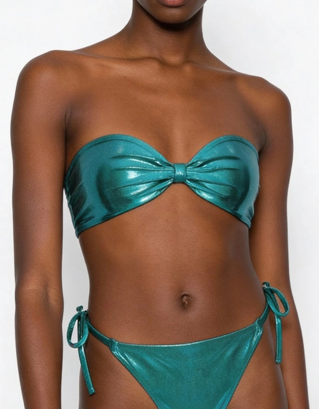 Camilla Bikini Top - Teal