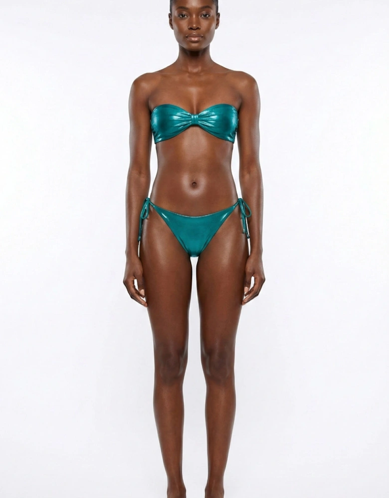 Camilla Bikini Top - Teal