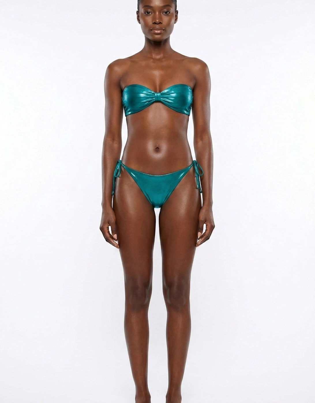 Camilla Bikini Top - Teal