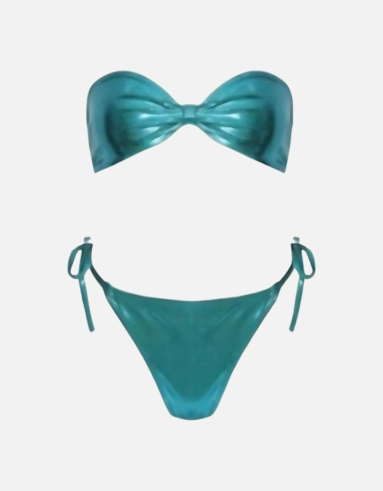 Camilla Bikini Top - Teal