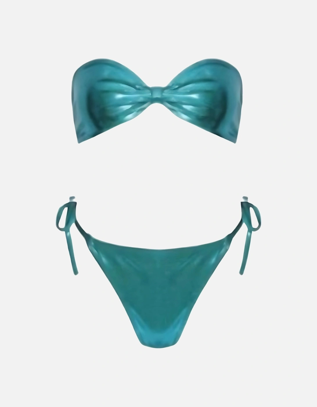 Camilla Bikini Top - Teal