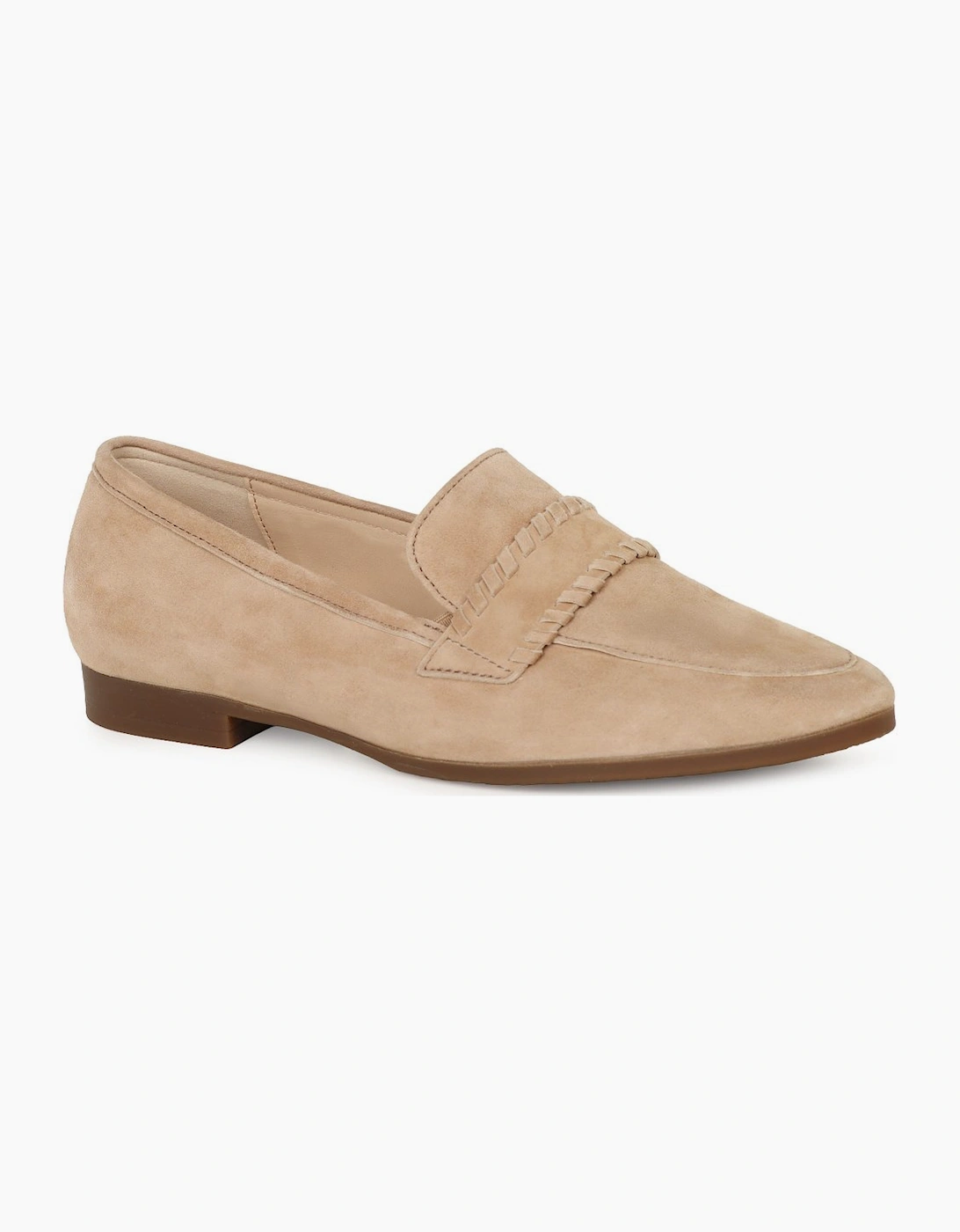 Gabor Women's Tan Calm Loafers - Size: 5.5