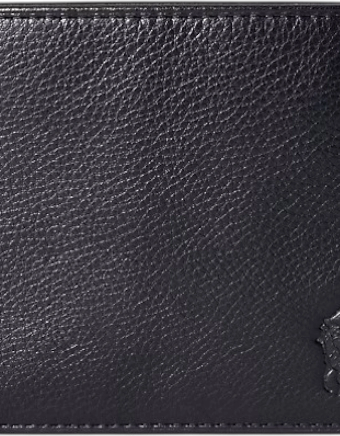 Mens Pebbled Genuine Wallet, 4 of 3