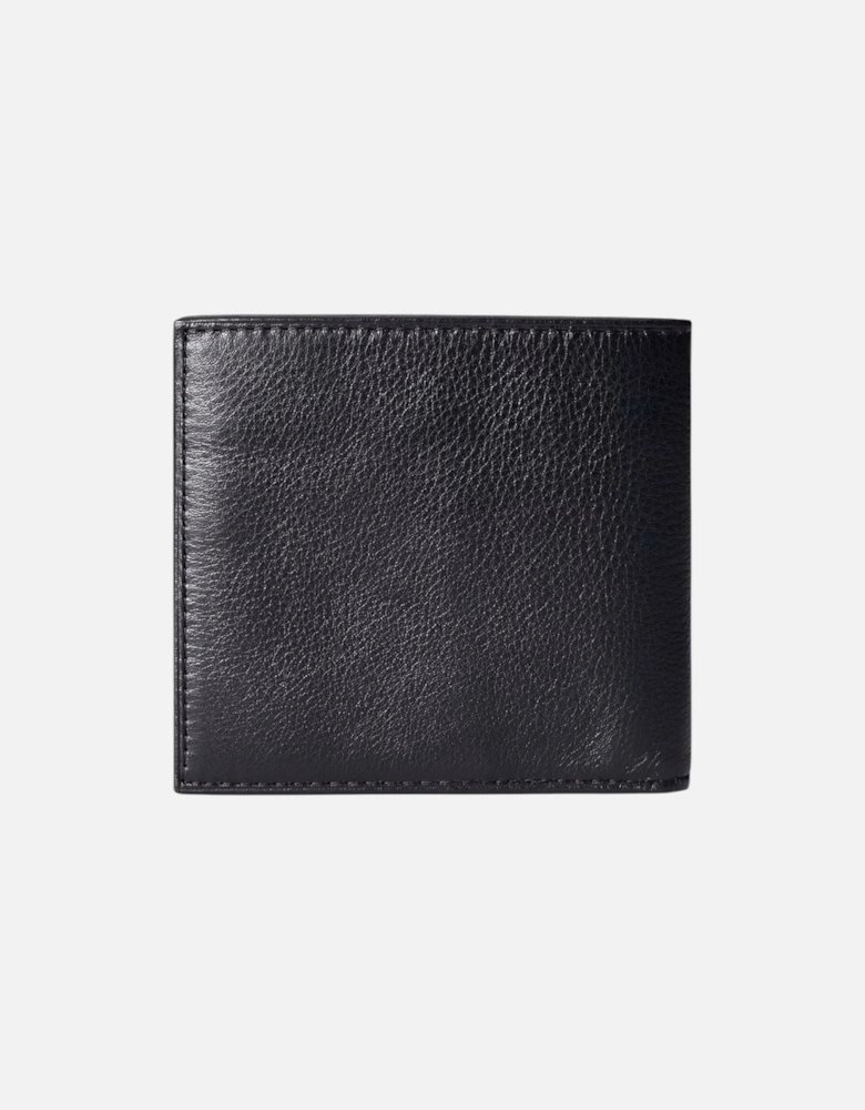 Mens Pebbled Genuine Wallet