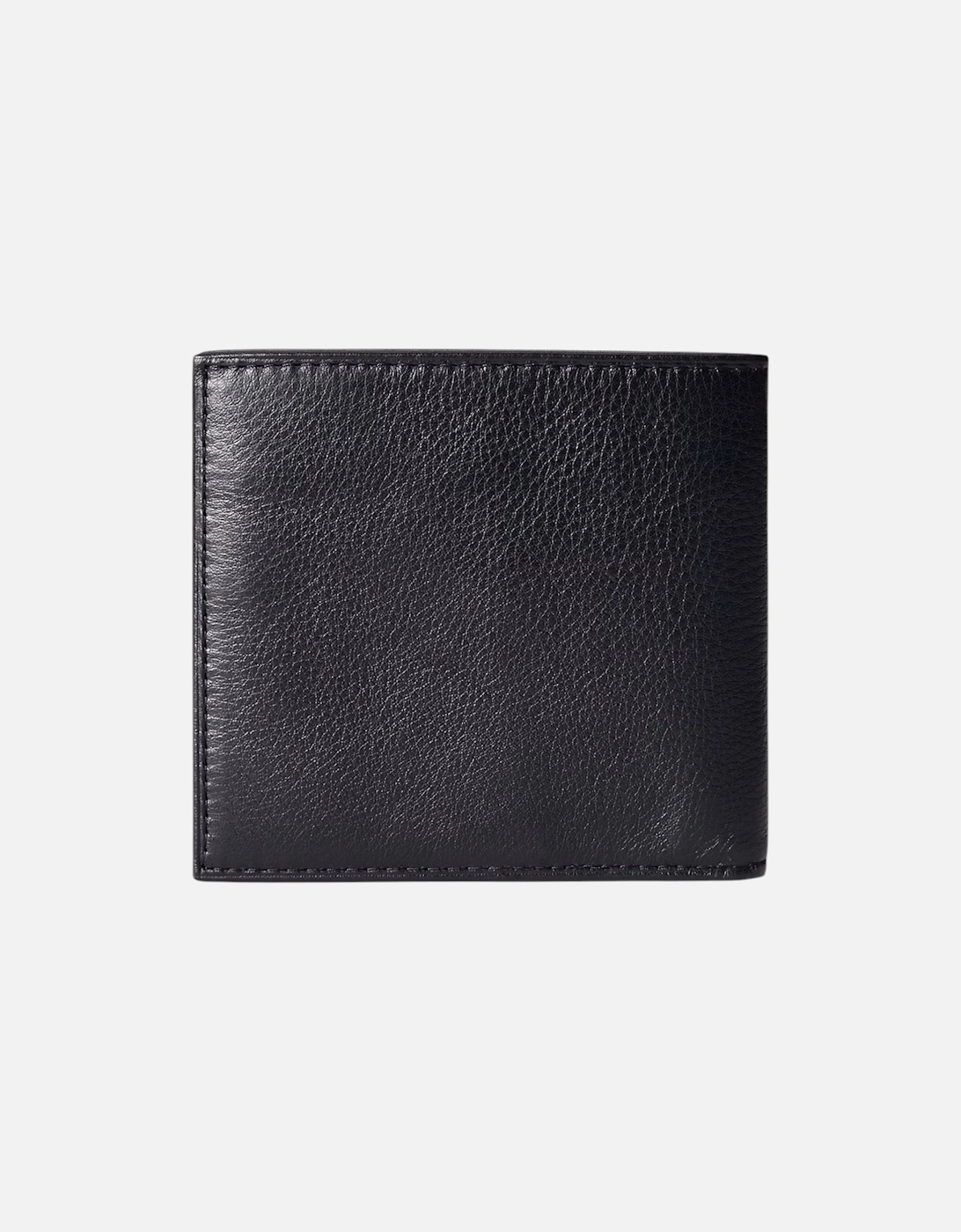 Mens Pebbled Genuine Wallet