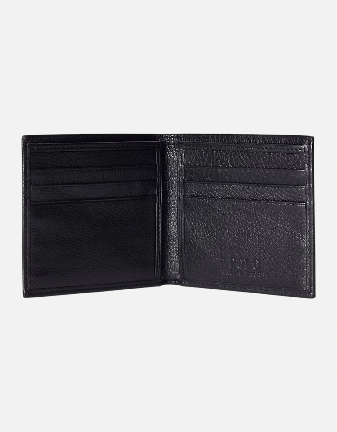Mens Pebbled Genuine Wallet