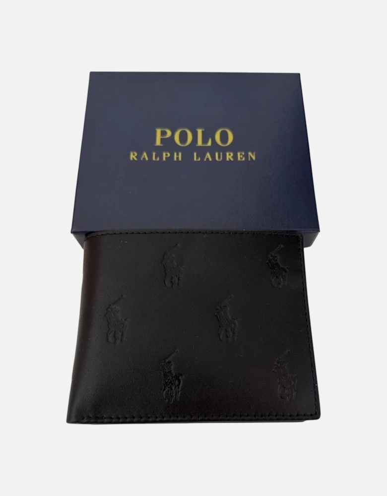 Mens Pony Embedded Wallet