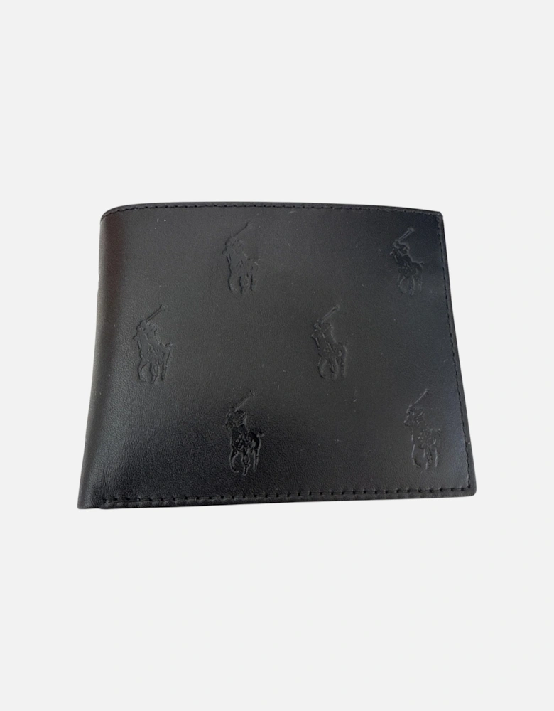 Mens Pony Embedded Wallet